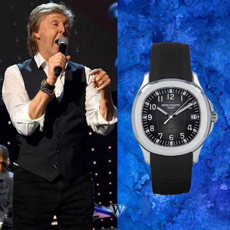 paul mccartney patek aquanaut